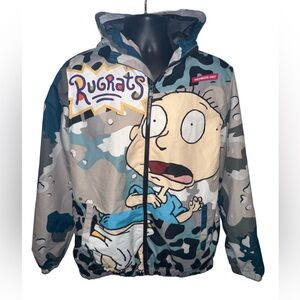 Members Only X Nickelodeon Windbreaker Rugrats 90s